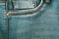 Denim jeans background set of different selections