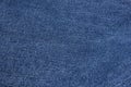 Denim jeans cotton blue texture or background