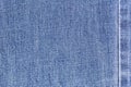 Denim jeans fabric texture background for clothing, fashion design and industrial construction concept Royalty Free Stock Photo