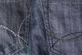 Denim jeans material background