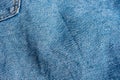 Denim jeans texture. Denim background texture for design. Canvas denim texture. Blue denim that can be used as background. Blue je Royalty Free Stock Photo