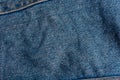 Denim jeans texture. Denim background texture for design. Canvas denim texture. Blue denim that can be used as background. Blue je Royalty Free Stock Photo