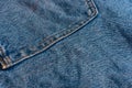 Denim jeans texture. Denim background texture for design. Canvas denim texture. Blue denim that can be used as background. Blue je Royalty Free Stock Photo