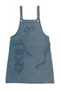 Denim mini sarafan