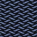 Denim style geometric canvas effect seamless texture material. Masculine jeans blue style dyed pattern. Faded indigo