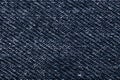 Denim surface, blue jeans fabric, front side, from above Royalty Free Stock Photo