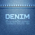 Denim texture