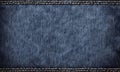 Denim texture or denim jeans background frame Royalty Free Stock Photo