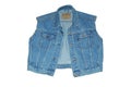 Denim Vest