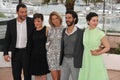 Denis Menochet & Camille Lellouche & Lea Seydoux & Tahar Rahim & Rebecca Zlotowski