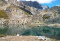 Deniz Golu lake, kackar