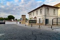 Deniz Muzesi Naval Museum in Canakkale, Turkey Royalty Free Stock Photo