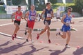 Balkan Athletics U20 Championships in Denizli, Turkiye Royalty Free Stock Photo