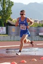 Balkan Athletics U20 Championships in Denizli, Turkiye Royalty Free Stock Photo