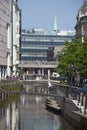 Denmark, Arhus city. Royalty Free Stock Photo