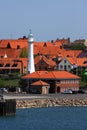 Denmark Bornholm Island Port of Ronne Royalty Free Stock Photo