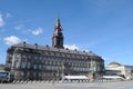 Denmark celebrates even Flag Day infront Palriament