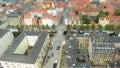 Denmark, Copenhagen, Christianshavn, church of Our Saviour, view of the Sankt AnnÃÂ¦ Gade from the church spire