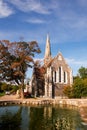 Denmark. Copenhagen. The Church of Saint Alban. September 19, 2018