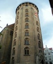 Denmark, Copenhagen, Kobmagergade, the Round Tower