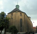 Denmark, Copenhagen, Kobmagergade, Trinitatis Church