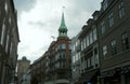 Denmark, Copenhagen, 37 Kobmagergade, view of the Round Tower