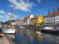 Denmark, Copenhagen - Nyhavn. Royalty Free Stock Photo