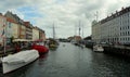 Denmark, Copenhagen, Nyhavn, view of the canal