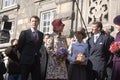 DENMARK CROWN PRINCESS MARY AND PRINCE FREDERIK