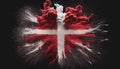 Denmark Danish Flag Royalty Free Stock Photo