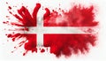 Denmark Danish Flag Royalty Free Stock Photo