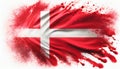 Denmark Danish Flag Royalty Free Stock Photo