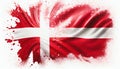 Denmark Danish Flag Royalty Free Stock Photo