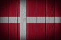 Denmark, danish flag Royalty Free Stock Photo