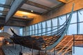 Denmark - Danish Viking Ship - Roskilde Viking Museum Royalty Free Stock Photo