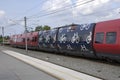 DENMARK_DSB S TRIAN AT OLSTYKKE STATION