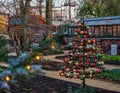 Denmark - Fake Trees and Pirate Ship - Copenhagen