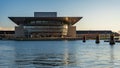 Denmark - Famous Opera House - Copenhagen Royalty Free Stock Photo