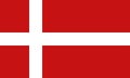 Denmark flag Royalty Free Stock Photo