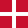 Denmark flag. Correct RGB colours