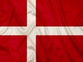 Denmark Silk flag