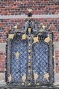 Denmark,Frederiksborg castle in Hillerod Royalty Free Stock Photo