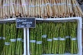 Denmark home grwon green asparagus nd white asparagus