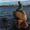 Denmark - Little Mermaid Squared Off - Copenhagen