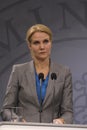 Ms.Helle Thorning-Scmidt danish prime minister