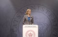 Ms.Helle Thorning-Scmidt danish prime minister