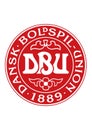 Denmark national football team logo