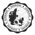 Denmark outdoor stamp.