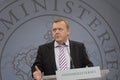 DENMARK PRIME MINISTER