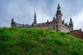 Denmark - Rear View of Castle - Kronborg